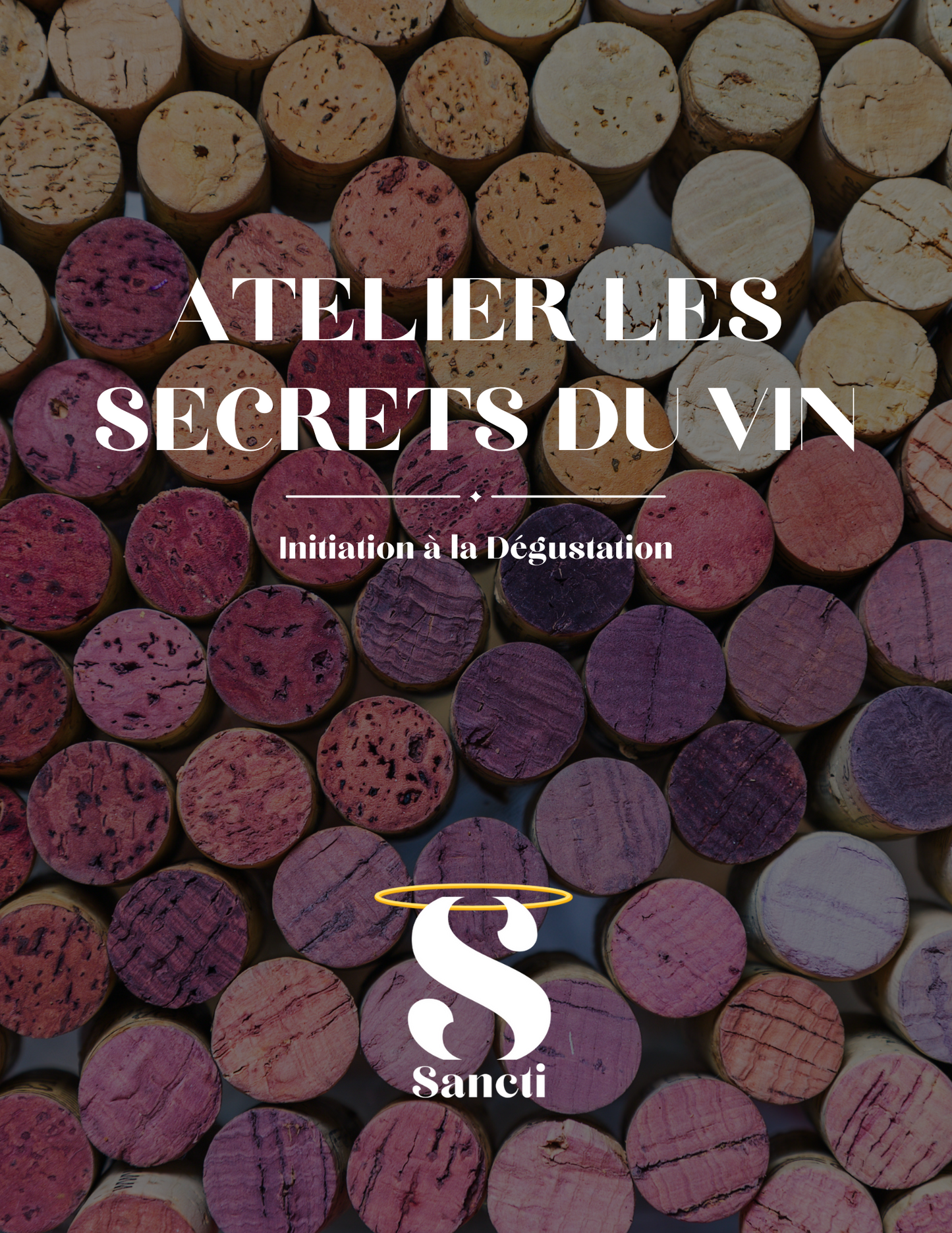 Atelier Les Secrets du Vin | 89.99$ +tx par personne