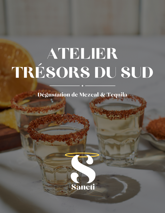 Atelier Trésors du Sud | 105$ +tx par personnes